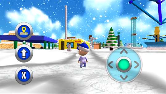 Baby Snow Park Winter Fun screenshot 2