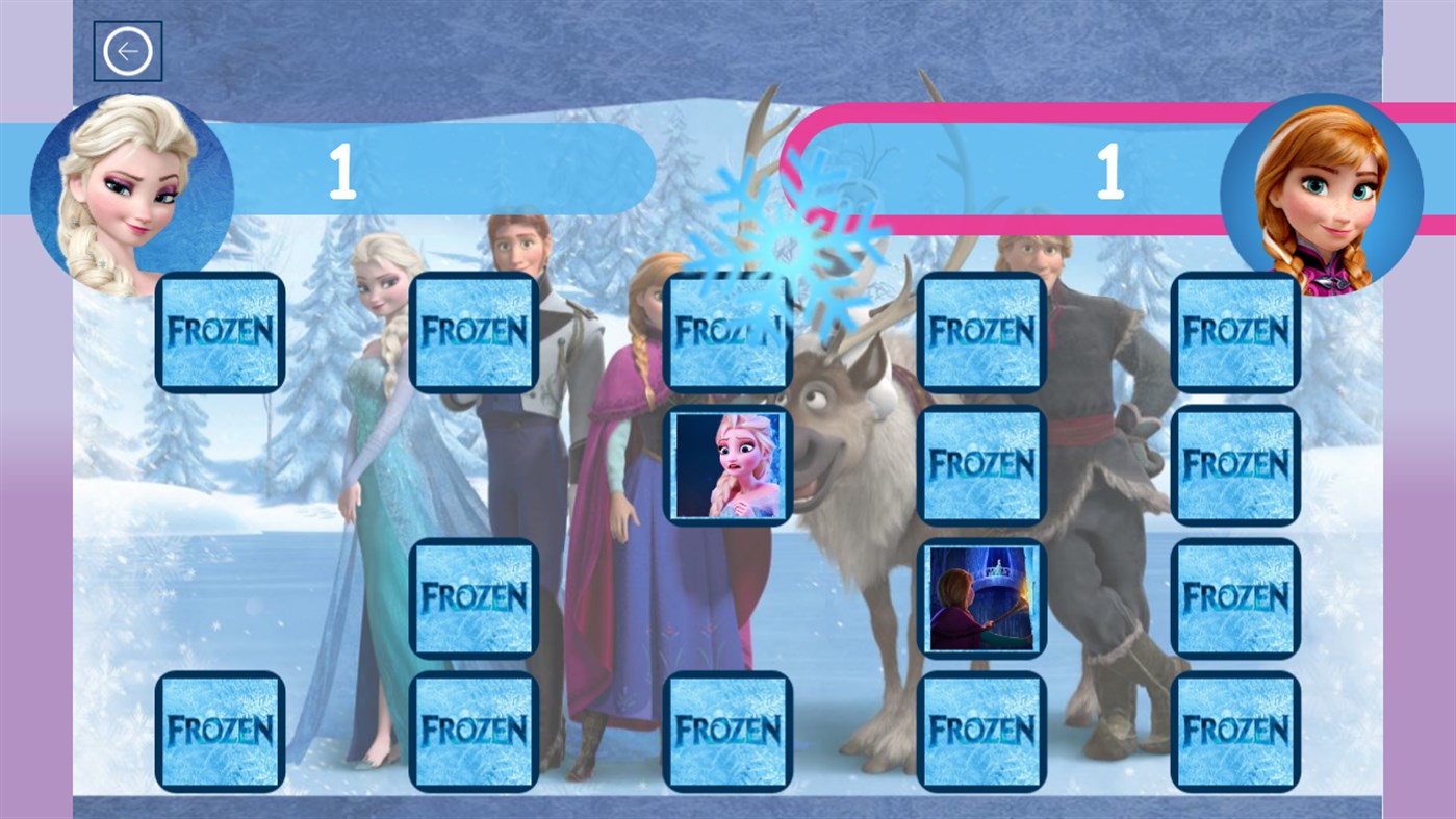 #3. Frozen 2017 Memory (Windows) 由: Valybonny