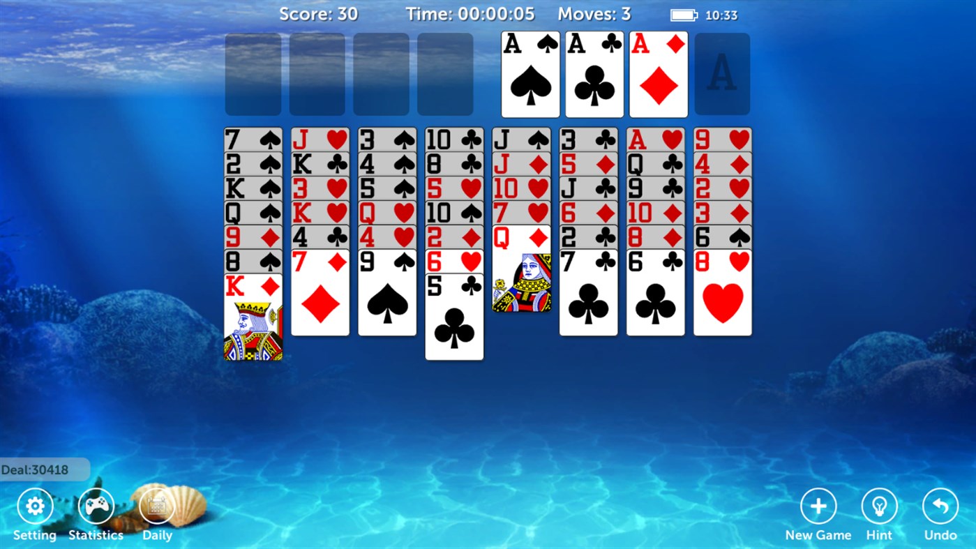 #1. FreeCell Solitaire Pro!! (Windows) 由: Klondike Solitaire Game