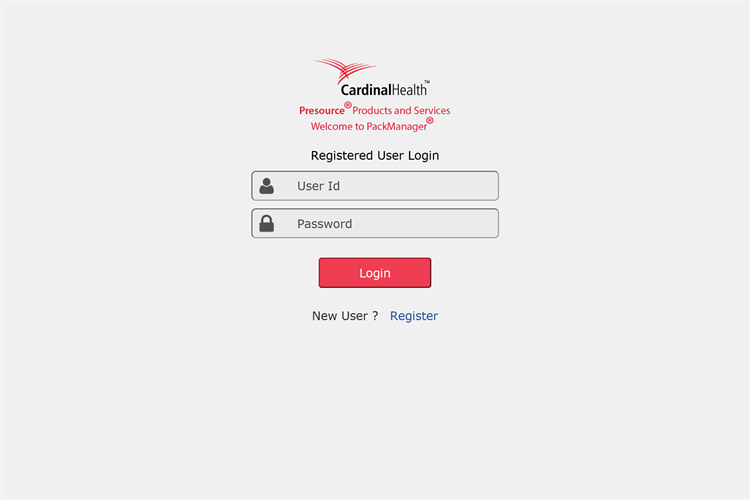 Cardinal Health PackManager - PC - (Windows)