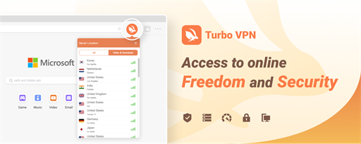 Turbo VPN - Secure Free VPN Proxy marquee promo image