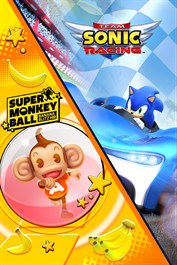 Team Sonic Racing en Super Monkey Ball: Banana Blitz HD