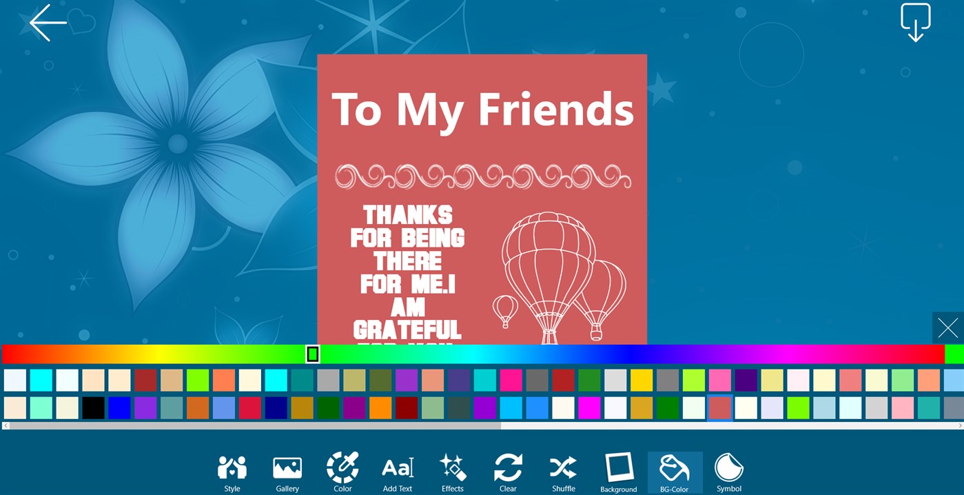 #2. Word Swag-Cool Fonts (Windows) โดย: GalaxyApps