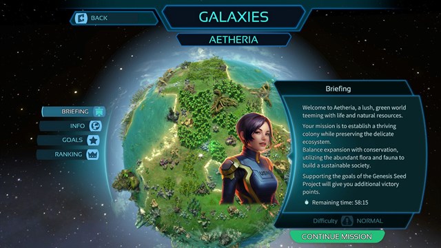 Imagine Earth - Galaxies screenshot 2