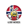 6,000 Words - Learn Norwegian for Free with FunEasyLearn