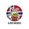 6,000 Words - Learn Norwegian for Free with FunEasyLearn