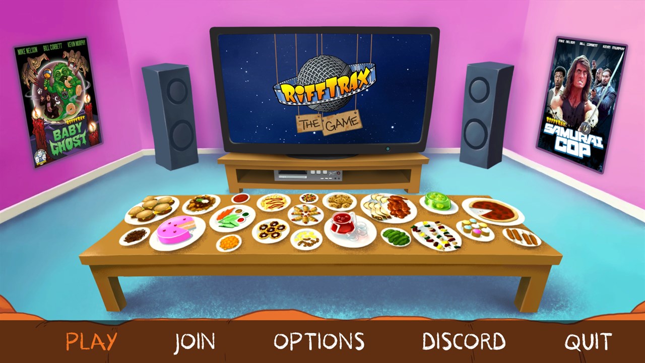 RiffTrax: The Game screenshot 1