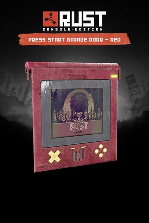 Rust Console Edition X|S - Press Start Garage Door (Base)