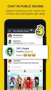 Galaxy - Chat & Play screenshot 1