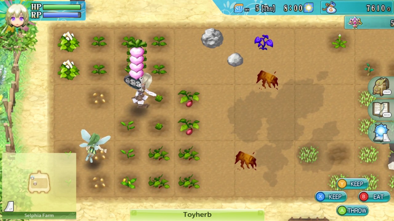Rune Factory 4 Special screenshot 2