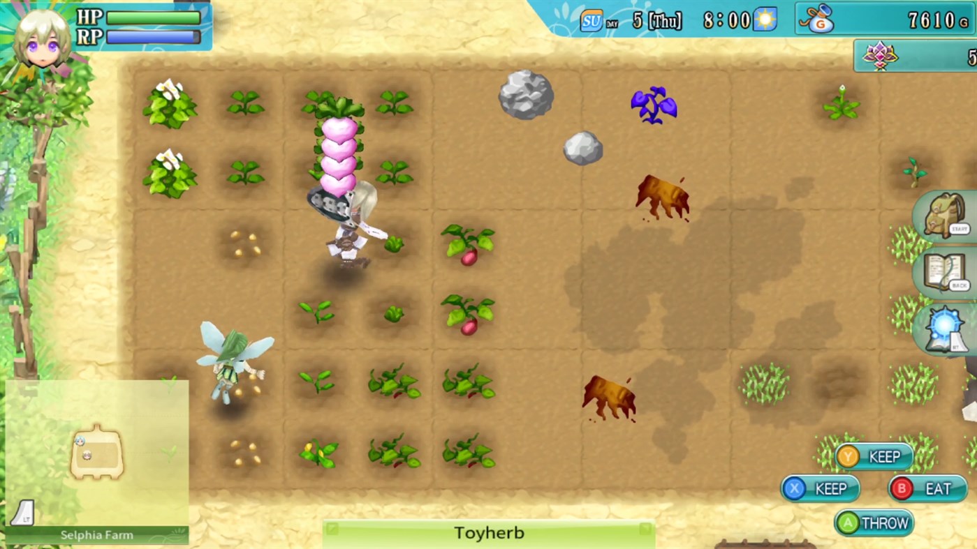 #2. Rune Factory 4 Special - Windows Edition (Windows) Av: Marvelous Inc.