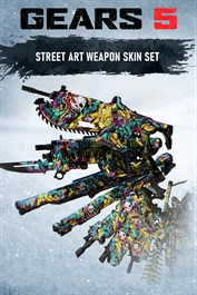 Street Art Full Weapon Set