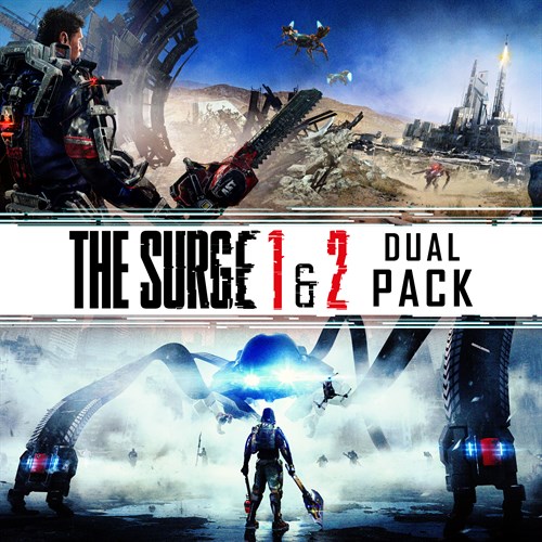 The Surge 1 & 2 - Dual Pack (Xbox) cover image