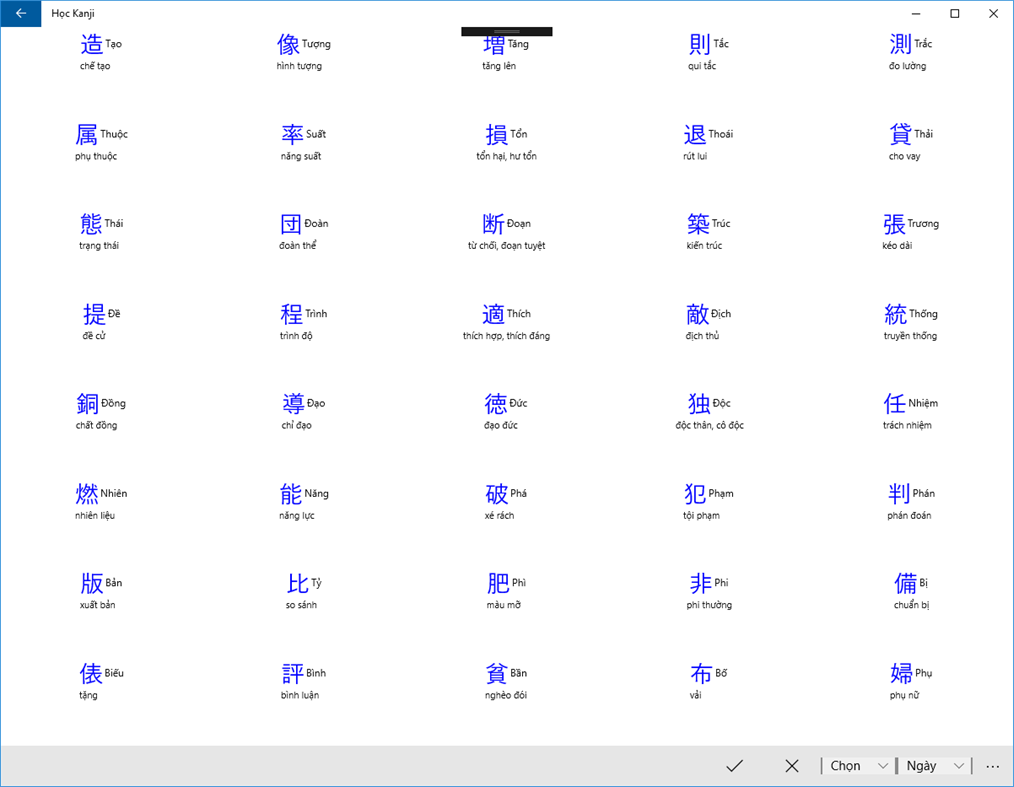 #5. Học Kanji (Windows) Podle: tanthienvuong