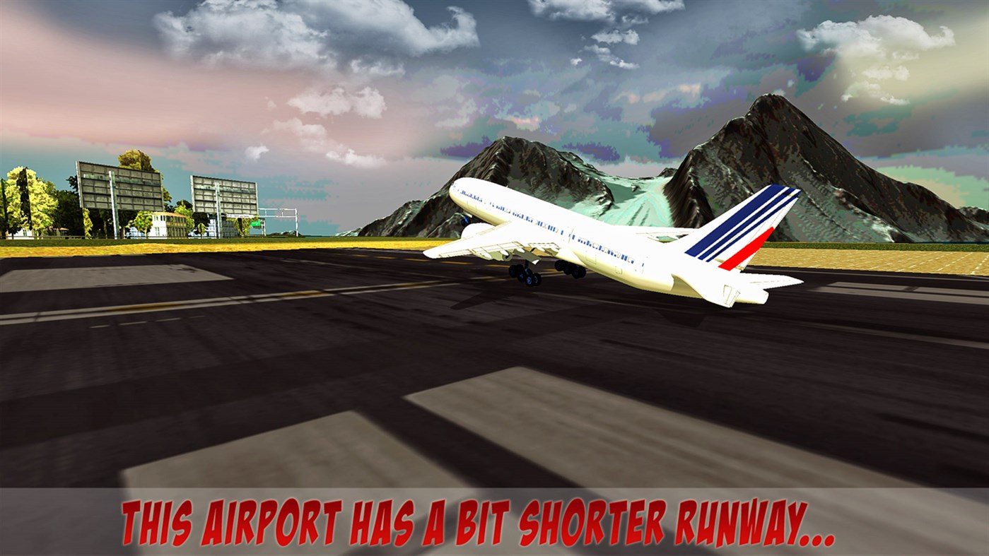 #4. Fly Transporter: Airplane Pilot (Windows) Bởi: Mega Gamers Production