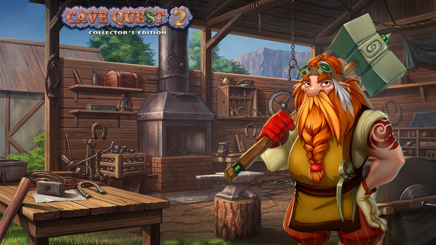 #1. Cave Quest 2 - Match 3 Adventure (Windows) 由: Sergey Molchanov