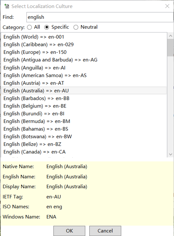 #3. ResX/ResW Editor & Translator (Windows) 由: neolib.net