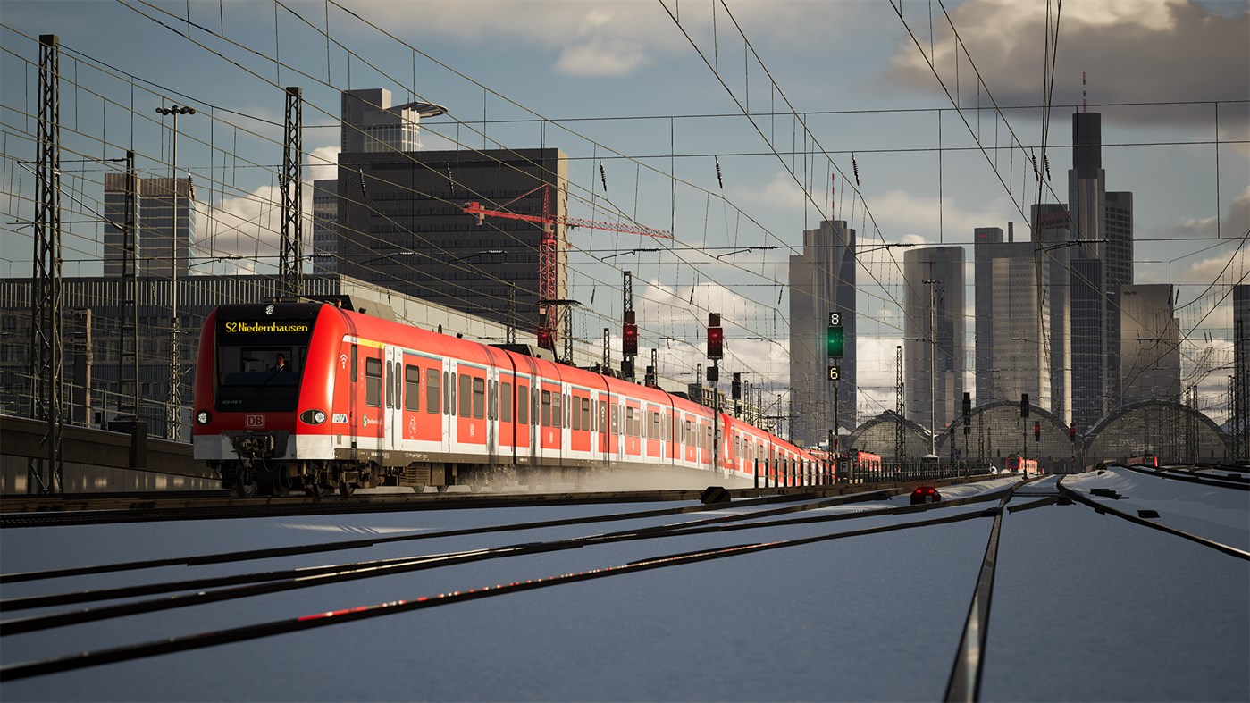#4. Train Sim World® 5: Frankfurt S-Bahn: S1, S8 & S9 Route Add-On (Windows) 由: Dovetail Games