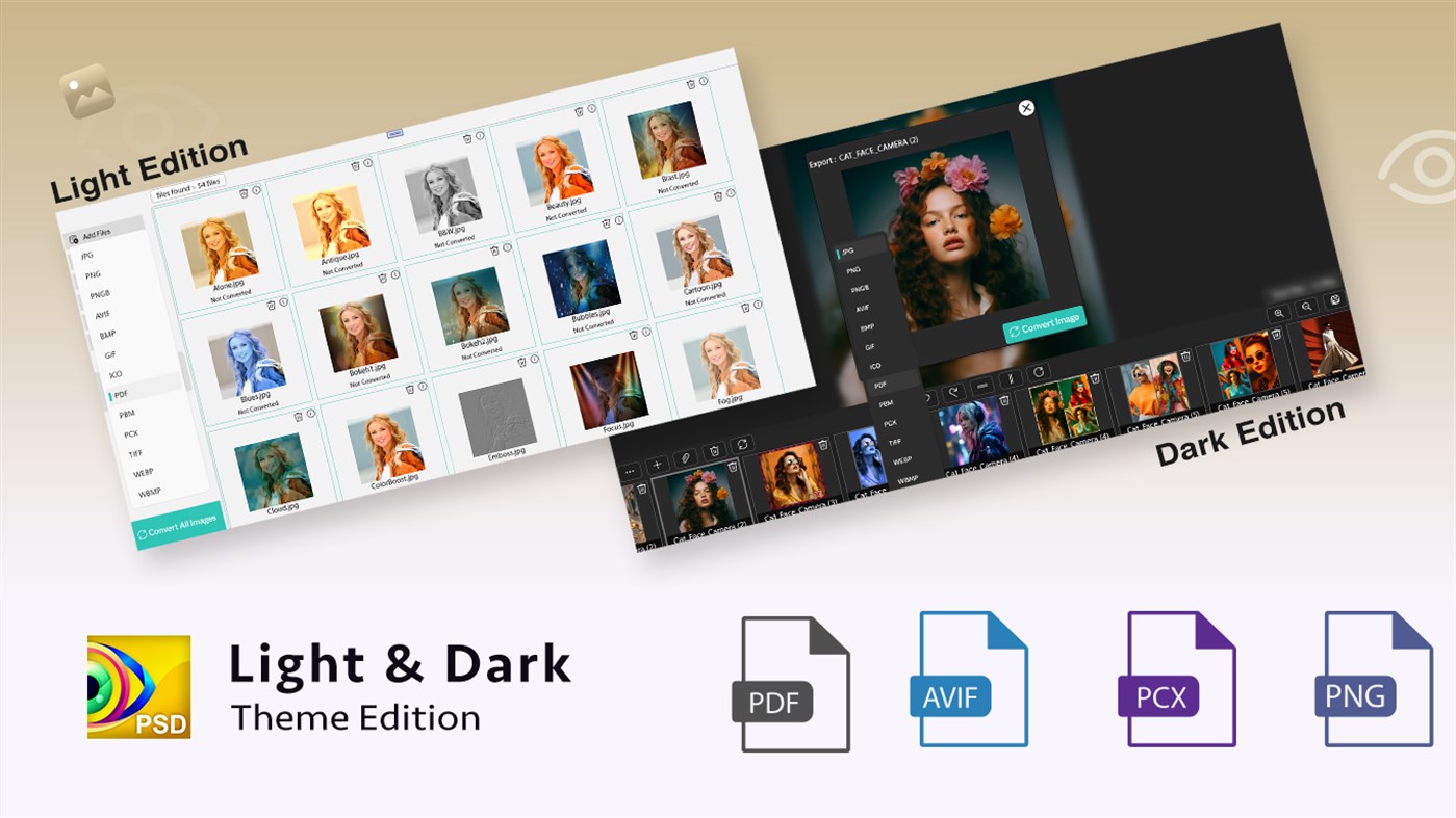 #4. Photo Image Viewer & Converter (Windows) Ved: White Peacock