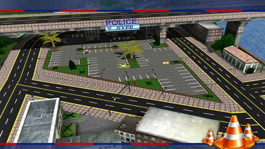 Drive & Chase: Police Car 3D screenshot 6