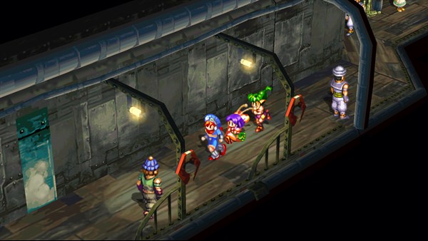 Grandia HD Collection — 12