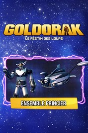 GOLDORAK – Le Festin des Loups - Ensemble princier
