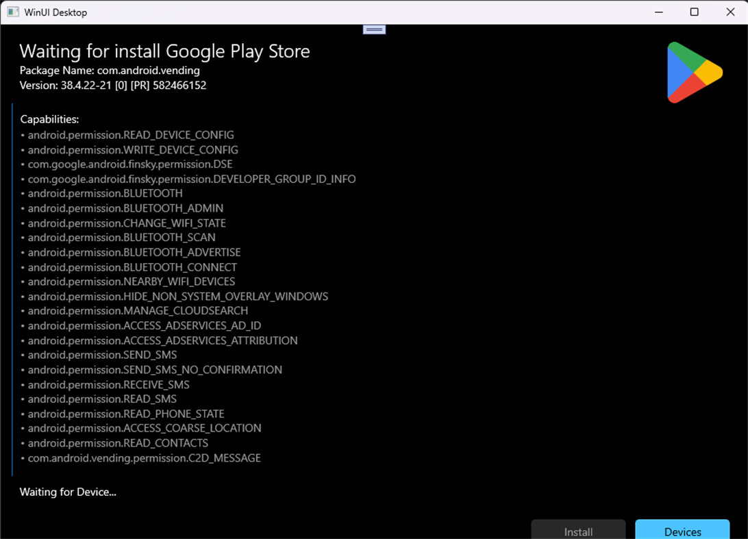 #2. Pure APK Installer for Windows (Windows) بواسطة: BlissMath