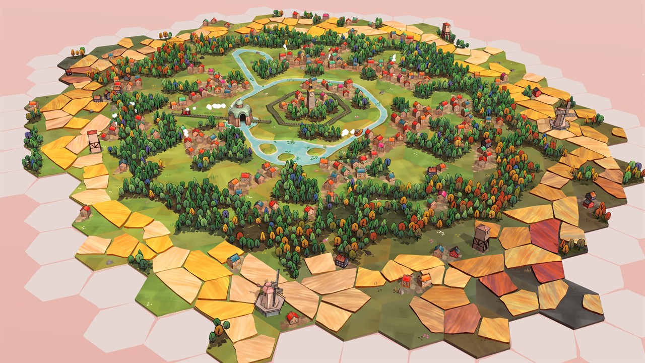 Dorfromantik screenshot 6