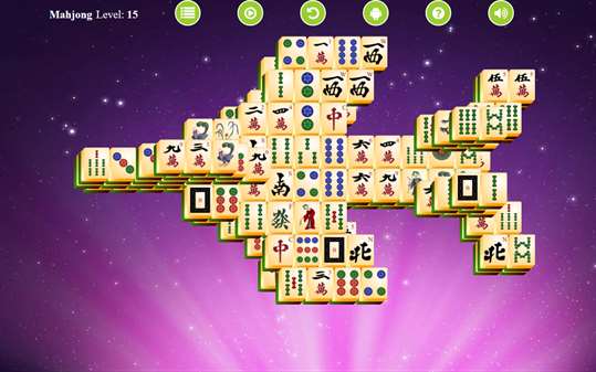 Mahjong Solitaire + screenshot 1