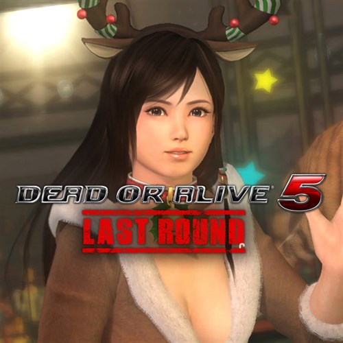 DEAD OR ALIVE 5 Last Round Kokoro Christmas Costume cover image