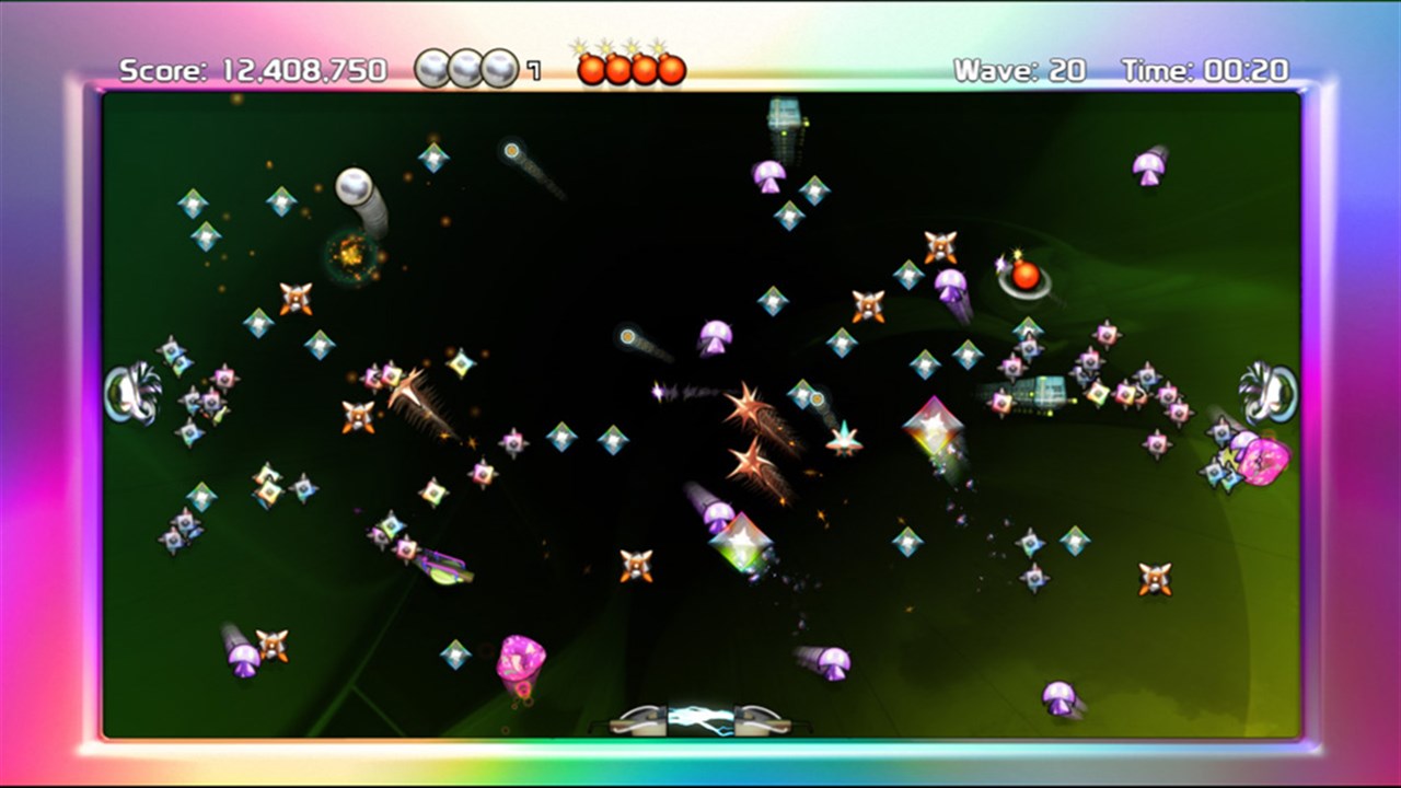 Crystal Quest screenshot 2