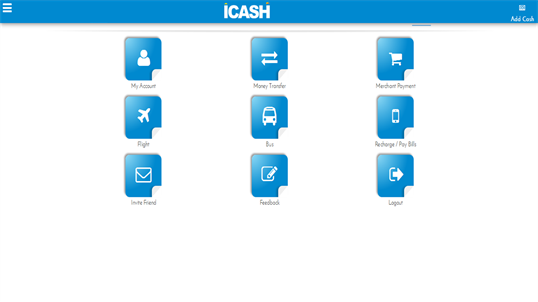 ICashCard screenshot 1