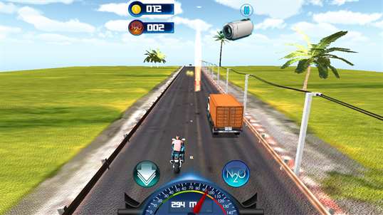 Traffic Rider! screenshot 4