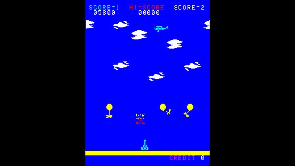 Arcade Archives 2 BALLOON BOMBER — 5