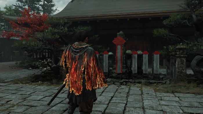 Onimusha: WotS - Хаори «Адское пламя» — скриншот 1