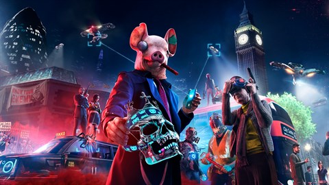 Watch dogs legion store xbox series x