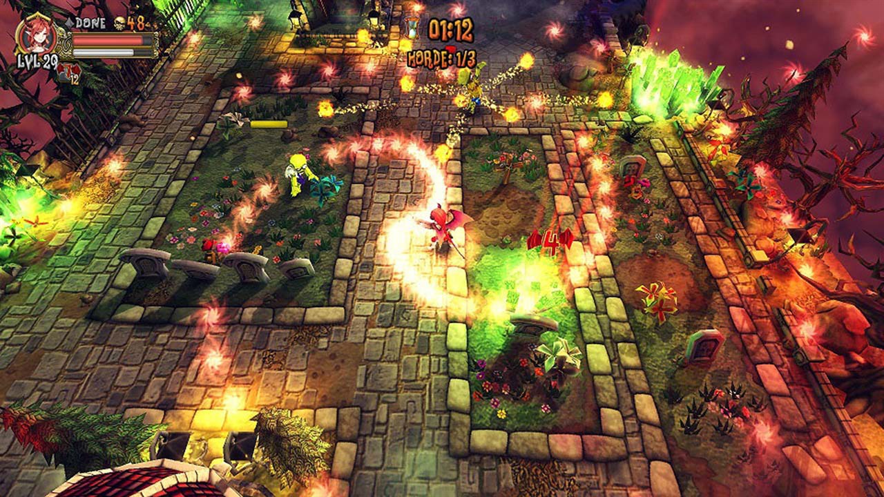 Demon's Crystals screenshot 3