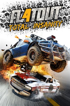 Cover poster for FlatOut 4 : Total Insanity