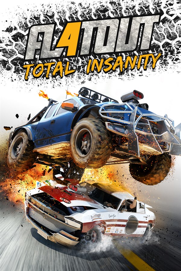 FlatOut 4: Total Insanity cover art
