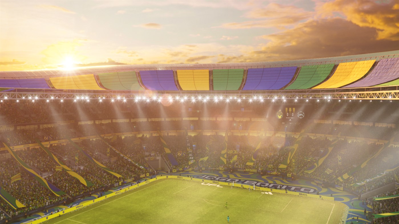 #8. UFL (Xbox) By: XTEN Limited