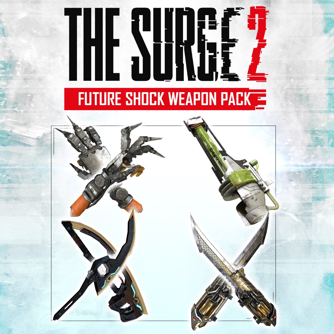 The Surge 2 - Future Shock Weapon Pack