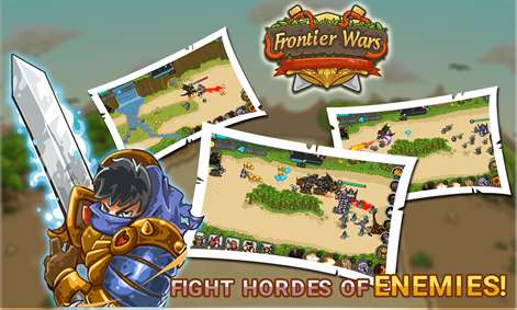 Frontier Wars Screenshots 1
