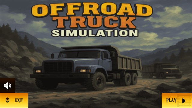 OffRoad Truck Simulation screenshot 1