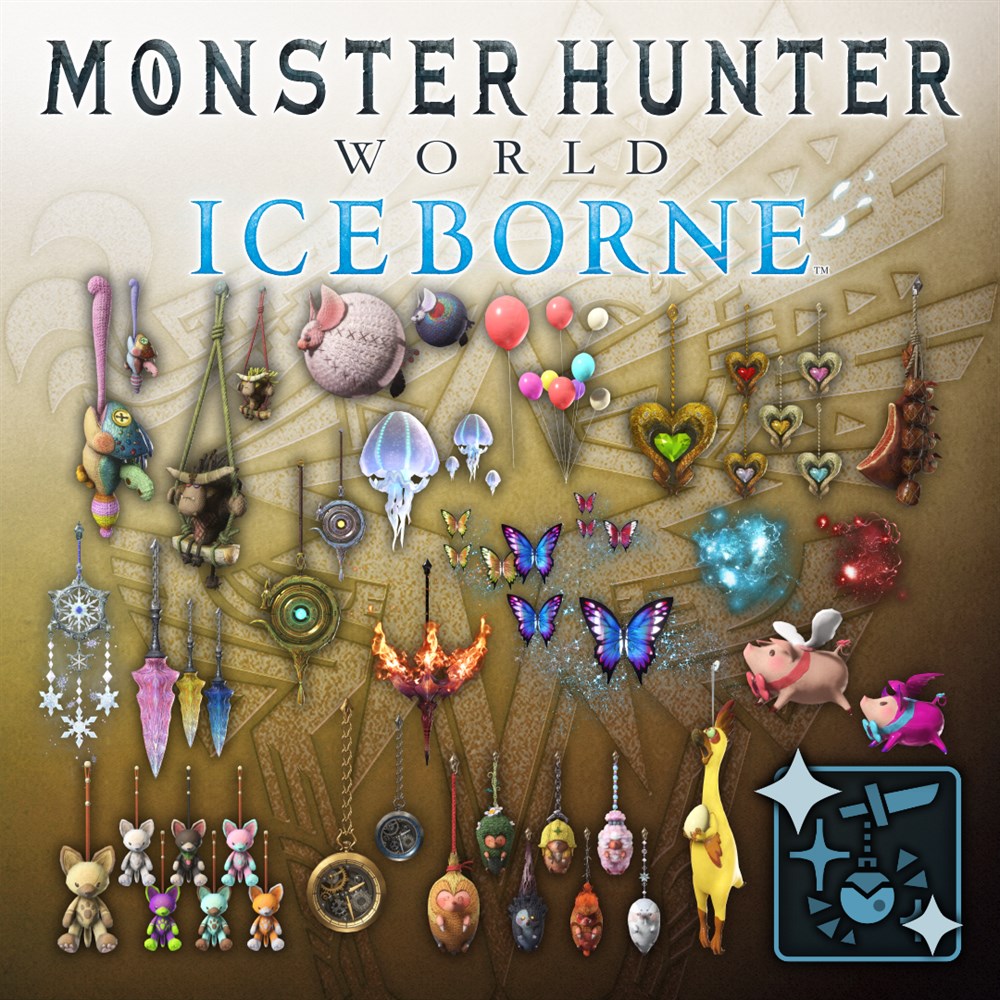 Monster Hunter World: Iceborne - Pack complet "Accessoires" cover art (full size)