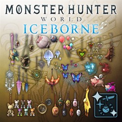 MHW:I - Complete Pendant Pack