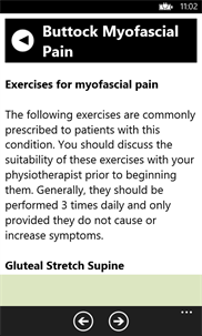 Physiotherapic exercises to Stay Fit - Simple Tips screenshot 3