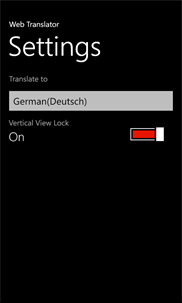 Web Translator screenshot 2