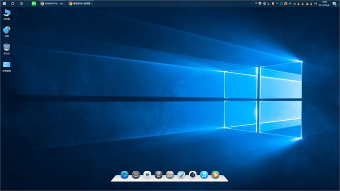 os x dock for windows 10