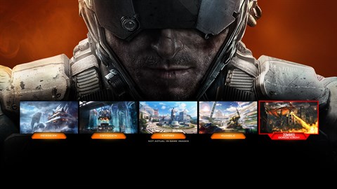 Call of Duty: Black Ops III - Standard Edition - Xbox One :  Activision Inc: Video Games