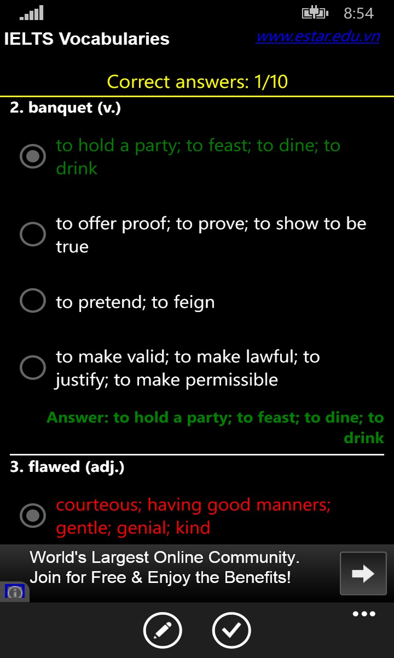 Get 3000 Ielts Vocabularies Microsoft Store
